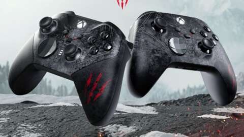 Xbox用限量版控制器慶祝巫師3的10週年