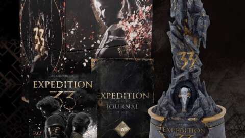 新的Expedition 33 Monolith集包括售罄的收藏版中的項目 新的Expedition 33 Monolith集包括售罄的收藏版中的項目