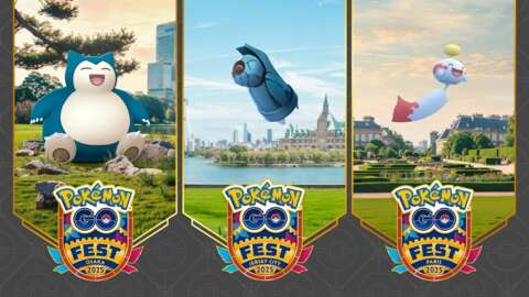 Pokemon GO在全球GO Fest活動中增加了更多Gigantamax首發球員