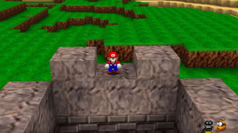 Super Mario 64 Mod將Minecraft帶到蘑菇王國 Super Mario 64 Mod將Minecraft帶到蘑菇王國