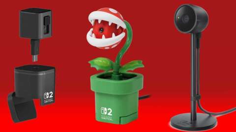 Nintendo Switch 2相機預訂 – 沃爾瑪補貨Piranha工廠,價格為59美元 Nintendo Switch 2相機預訂 – 沃爾瑪補貨Piranha工廠,價格為59美元