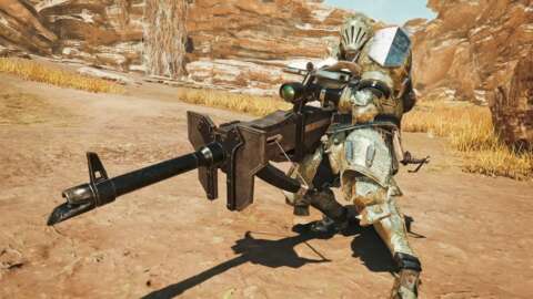 Monster Hunter Wilds補丁註釋：Bowgun和Hammer Buffs，更脾氣暴躁的狩獵