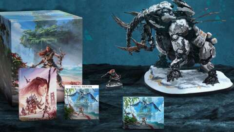 Horizo​​n Forbidden West Collector’s Edition獲得大量折扣