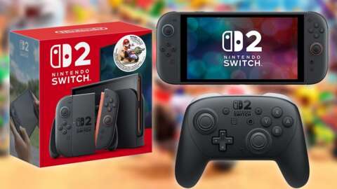 Nintendo Switch 2到達 – 控制台和捆捆補貨 Nintendo Switch 2到達 – 控制台和捆捆補貨