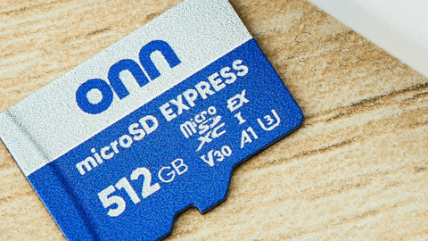 沃爾瑪擁有512GB Switch 2 MicroSD Express卡,價格為$ 65,256GB,$ 35 沃爾瑪擁有512GB Switch 2 MicroSD Express卡,價格為$ 65,256GB,$ 35
