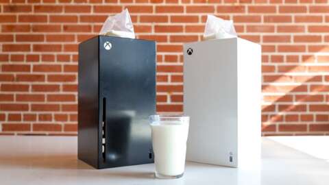 Xbox Canada有一個用於裝袋牛奶的Xbox系列解決方案 Xbox Canada有一個用於裝袋牛奶的Xbox系列解決方案