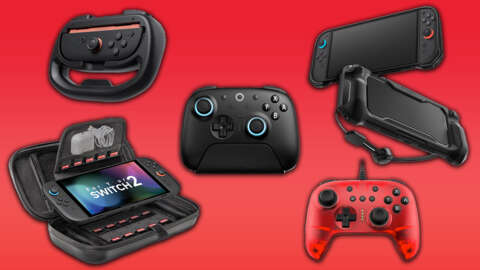 Nintendo Switch 2 Gear Guide:一個地方超過100個第三方配件 Nintendo Switch 2 Gear Guide:一個地方超過100個第三方配件