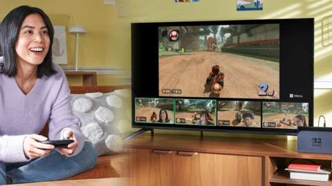 Nintendo Switch 2 GameChat感覺比看起來更好