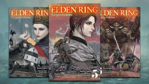 Elden Ring Manga第5卷在亞馬遜,第1卷。 6和7個預訂 Elden Ring Manga第5卷在亞馬遜,第1卷。 6和7個預訂