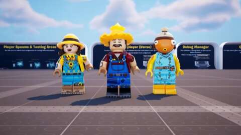 Fortnite的虛幻編輯器正在獲得樂高積木的建築物