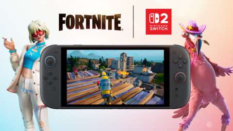 這是Nintendo Switch 2 上的Fortnite看起來更好