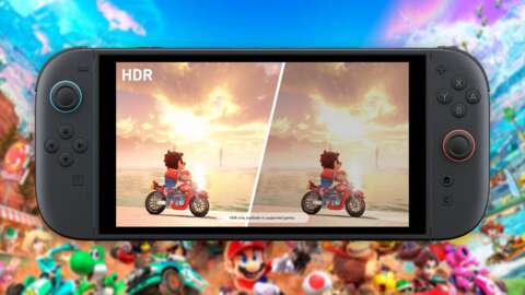 Nintendo Switch 2自動應用HDR到所有內容,這是如何更改它 Nintendo Switch 2自動應用HDR到所有內容,這是如何更改它