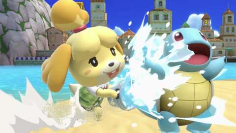 Switch 2啟動提示了Smash Bros. Ultimate的問題，但是修復程序即將到來