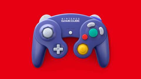 Nintendo Switch在線GameCube控制器支持陀螺控制