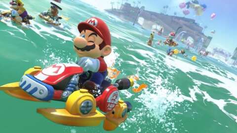Mario Kart World默認使用了明智的轉向，但是很容易切換