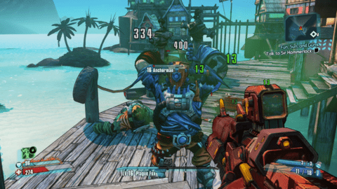 Borderlands 2現在是免費的，但您需要快點