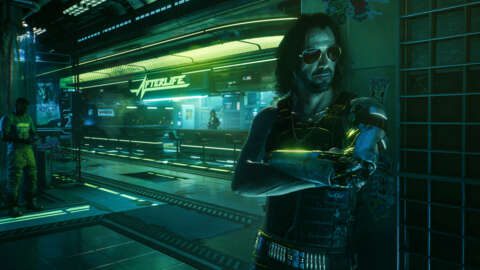Cyber​​​​punk 2077在開關2上顯然支持鼠標和鍵盤