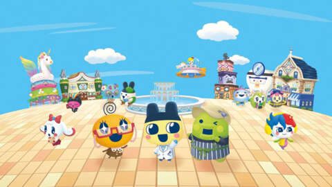Tamagotchi Plaza正在獲得Switch 2獨家內容 Tamagotchi Plaza正在獲得Switch 2獨家內容