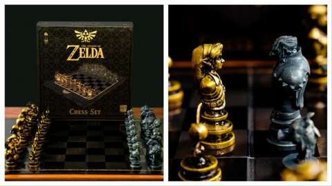 Zelda Collector的國際象棋套裝的傳說在Amazon Retsock Zelda Collector的國際象棋套裝的傳說在Amazon Retsock