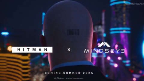 殺手今年即將來到Mindseye