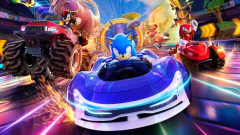Sonic賽車:Switch 2的Crossworlds將在卡上有完整的遊戲 Sonic賽車:Switch 2的Crossworlds將在卡上有完整的遊戲