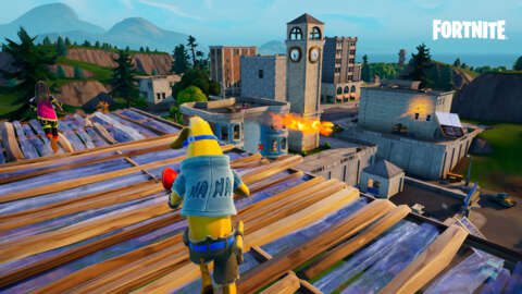 Switch 2上的Fortnite比我以前的情況還要糟糕,但是Switch播放器的巨大升級 Switch 2上的Fortnite比我以前的情況還要糟糕,但是Switch播放器的巨大升級