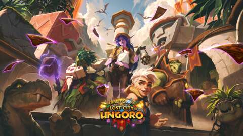 Hearthstone迷失的城市Un’goro卡揭示：Demon Hunter Quest釋放了群