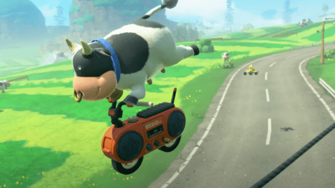 現實世界中的農民重視Mario Kart World Cow的準確性 現實世界中的農民重視Mario Kart World Cow的準確性