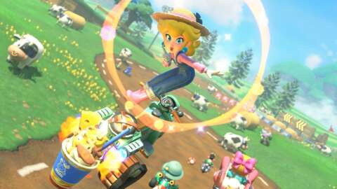 Mario Kart World Harkens回到Super Mario 64，以解鎖自由式鏡子模式