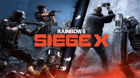 彩虹六攻城(Siege Siege)今天有了“最具變革性的”更新 彩虹六攻城(Siege Siege)今天有了“最具變革性的”更新