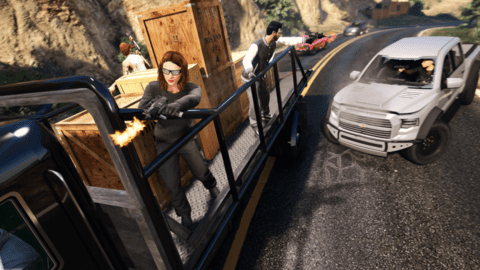 GTA 5的下一個重大更新揭示了,它即將推出 GTA 5的下一個重大更新揭示了,它即將推出