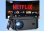 該官方許可的Netflix Smart Projector享受超過50％的折扣
