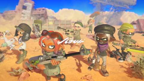 Splatoon 3的Free Switch 2現在實時進行，這是補丁註釋