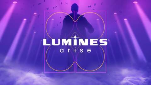Lumines的出現正在塑造，成為俄羅斯方塊效應團隊的另一個視覺上壯觀的命中