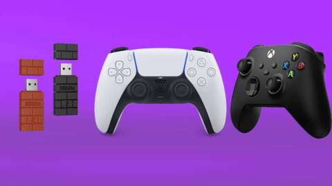 這個$ 20的Nintendo Switch 2附件解鎖PS5和Xbox控制器支持