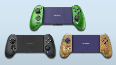 GameSir G8 Plus Switch 2 手持式和移動控制器降至歷史最低價格