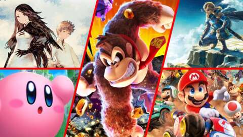亞馬遜再次運載任天堂遊戲,包括新的Switch 2獨家遊戲 亞馬遜再次運載任天堂遊戲,包括新的Switch 2獨家遊戲