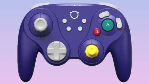 Nintendo Switch 2帶後按鈕的GameCube控制器降至最佳價格 Nintendo Switch 2帶後按鈕的GameCube控制器降至最佳價格