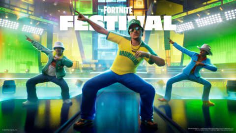 布魯諾·馬爾斯（Bruno Mars）是您的下一個Fortnite Festival頭條新聞