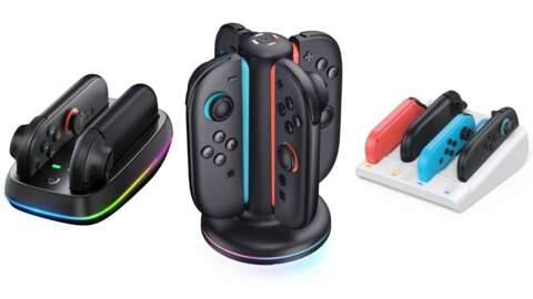 Nintendo Switch 2 Controller充電碼頭很便宜,但是有一個CATCE Nintendo Switch 2 Controller充電碼頭很便宜,但是有一個CATCE
