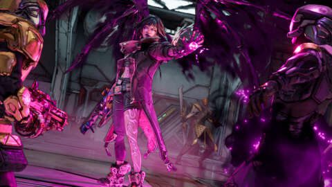 Borderlands 4繼續使警笛成為最有趣的趨勢 Borderlands 4繼續使警笛成為最有趣的趨勢