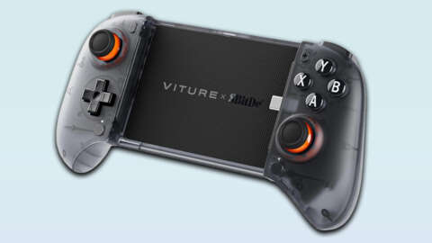 VETURE X 8BITDO NEW CONTROLTER承諾無滯後移動和XR遊戲