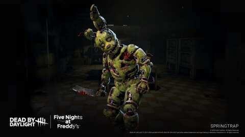 Dead by Daylight在Freddy的Crossover 的五個晚上擊中了新的球員計數記錄 Dead by Daylight在Freddy的Crossover 的五個晚上擊中了新的球員計數記錄