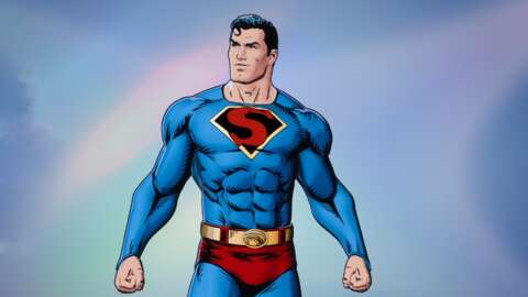 Fortnite的新Cel Shaded Superman看起來不可思議 Fortnite的新Cel Shaded Superman看起來不可思議