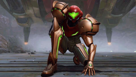 Metroid Prime 4：超越倫敦發現的“現在”海報