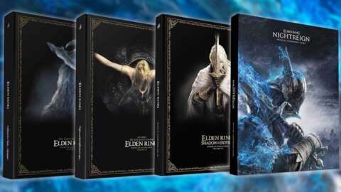 Elden Ring Nightreign正在獲得官方的精裝戰略指南 Elden Ring Nightreign正在獲得官方的精裝戰略指南