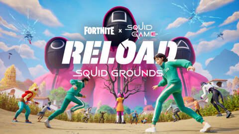 Squid Game下週將接管Fortnite Relooad,並使用新地圖 Squid Game下週將接管Fortnite Relooad,並使用新地圖