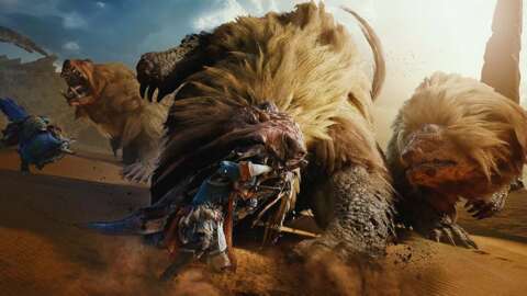 PC上的Monster Hunter Wilds看到的球員比世界更少 PC上的Monster Hunter Wilds看到的球員比世界更少