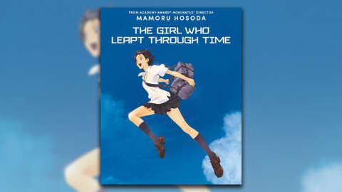 跳過時光4K鋼鐵書藍光的女孩宣布