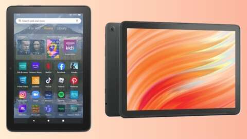 Kindle Fire HD 8 Plus平板電腦在2025年Prime Day領先50％以上